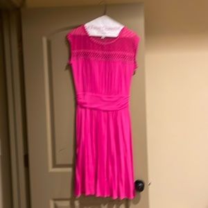 Biden bright pink dress